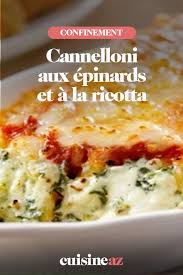 Cannelloni Aux Epinards Et A La Ricotta Recette Recettes De Cuisine Recette De Cannelloni Recette Cannelloni Ricotta Epinard