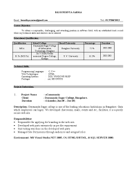 C# with asp.net,ajax, sql server, total experience : M C A Fresher Resume Technology Engineering Areas Of Computer Science