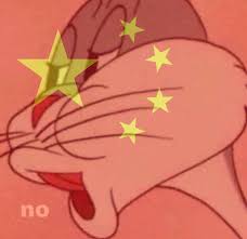 The best gifs are on giphy. China Bugs Bunny Saying No Memetemplatesofficial