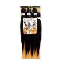 Synthetic braids are easy to manage as well as stylish, with so many different types of braids, you'll surely find the right style for you. 6 Pack Deal Oh Yes Hair Spetra Pre Stretched Synthetic Braid