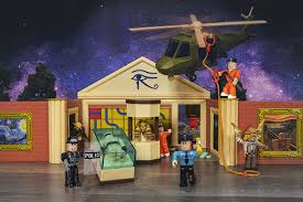 Armory set take their inspiration from the roblox jailbreak game! Roblox Jailbreak Museum Heist