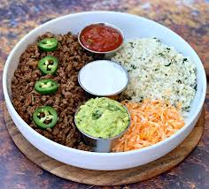 There is a full recipe card below. Leftover Taco Meat Bowls 30 Minutes Or Less Video