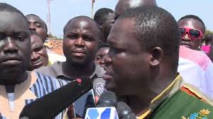 Chaos in Togo: If there is a President in the sub region influencing or  fomenting trouble in Togo should stop. I don't want to mention anybody's  name