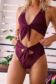 Rib Emma Bikini Bottoms Women Swimsuits Bikini Swimsuits Womens Swimsuits Bikini