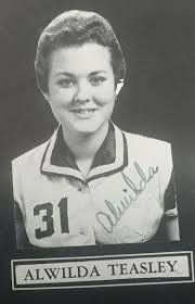 In Memory of Alwilda Teasley Binkley. Alwilda Teasley played basketball for  the CCCHS Lady Cubs in 1956-57. The Lady Cubs were coached by CCSHOF member Ralph  Spangler at that time. Alwilda Binkley