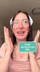 Why John Proctor Is Guilty