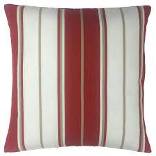 With a variety of color options, including green, red, and blue outdoor pillows, you'll find the perfect throw pillow sure to fit your patio or deck decor. Red And White Striped Outdoor Throw Pillow Overstock 30956506