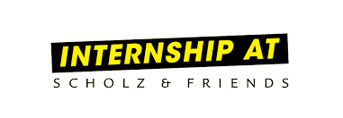 Scholz & friends is a communications, advertising and marketing agency. Internship At Scholz Friends On Behance