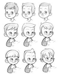How To Draw A Kid Face Pixar Google Search Illustration Character Design Character Drawing Cartoon Drawings