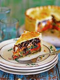 Picnic Pie Vegetables Recipes Jamie Magazine Recipe Picnic Foods Picnic Food Recipes