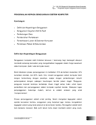 Download senarai semak (edisi kemaskini). Doc Pengenalan Kepada Senggaraan Sistem Komputer Harith Iskandar Academia Edu