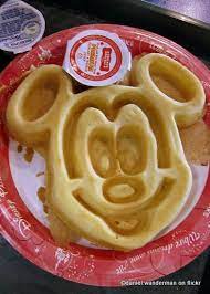 The Wonderful World Of Mickey Waffles The Disney Food Blog Disney World Food Disney Food Blog Disney Food