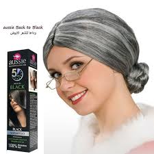 شامبو لصبغ الشعر باللون الاسود 500 مل