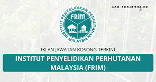 Explore tweets of jawatan kosong @peluangkerjaya on twitter. Jawatan Kosong Di Institut Penyelidikan Perhutanan Malaysia Frim My Kerja