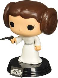 A different kind of princess staar. Funko 2319 No Pop Bobble Star Wars Princess Leia Multi Amazon De Spielzeug