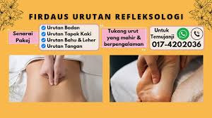 Firdaus Urutan Refleksologi