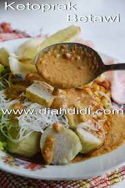 Diah Didi S Kitchen Ketoprak Betawi Makan Malam Resep Masakan Resep Masakan Indonesia