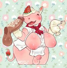 Rule34 - If it exists, there is porn of it  animal crossing girl, merengue  (animal crossing), rhino  7452193