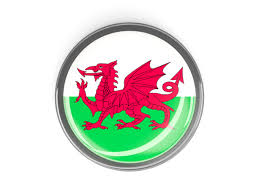 Flag of england flag of the united kingdom flag of great britain, nostalgic british flag png. Metal Framed Round Button Illustration Of Flag Of Wales