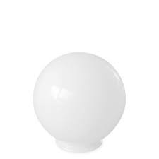 Glass tends to be made undersized to the fitter. White Glass Light Shades Globe Lamps And Lights