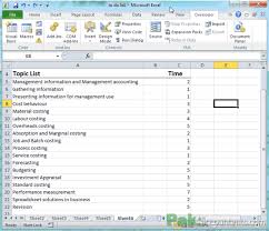 Create Edgy To Do Or Checklists With Check Boxes In Excel Shortfall Calculator Pakaccountants Com Microsoft Excel Tutorial Excel Excel For Beginners