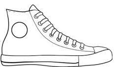 Coloring Pete The Cat I Love My White Shoes Printables Pete The Cat Shoes Coloring Page Google Search Dia De Logro Manualidades Zapatillas Converse
