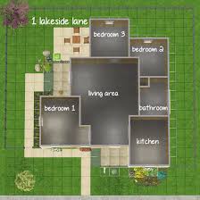 Sims 2 house floor plans awesome sims 2 floor plan ideas www. Poppet Simsjpg Requested A House With 3 Bedrooms I Got A Sims 4 Houses Layout Sims House Plans Sims Freeplay Houses