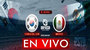 Corea del sur hoy en vivo vía marca claro: Mexico Vs Corea Del Sur En Vivo Mundial Rusia 2018 Tv Azteca Youtube