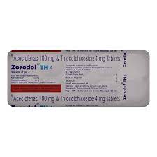 Zerodol Th 4 Blister Pack Of 10 Tablets Amazon In Health Personal Care