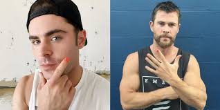 A multitude of people criticized me for participating in an action. Zac Efron Liam Hemsworth Chris Hemsworth Wearing Nail Polish Why Your Favorite Male Celebs Are Wearing Nail Polish