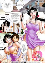 Ayudando a mi Tia en su Trabajo 2 - Page 7 - Comic Porn XXX
