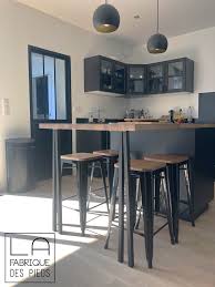 Epingle Sur Ilot De Cuisine