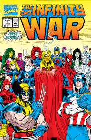Infinity War (1992) #1 | Comic Issues | Marvel