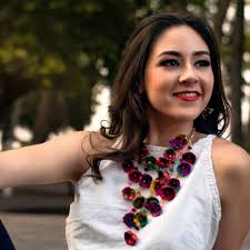 COLLAR PERLAS Y ROSETONES TELA retailers Productos