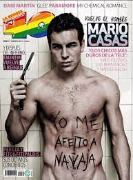 Mario Casas se desnuda para '40 Principales'