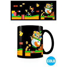 At the start of the game, players will only have standard shoes and standard attire, but more can be purchased. Nintendo Super Mario Gold Coin Rush Heat Changing Mug