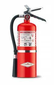 Fire Extinguisher 5 Lbs Bc Rated Aero Specialties
