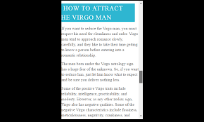 How to make a perfect first impression? Amazon Com Virgo Zodiac Sign Apps Games