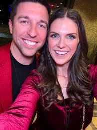 Date night with my hallmark hunk ❤️ My husband is incredibly humble with a  heart of gold & would never tout his accomplishments…so I will 😆 He was  one of the many