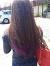 Light Purple Dip Dye