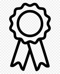 Download award ribbon cliparts and use any clip art,coloring,png graphics in your website, document or presentation. Winning Clipart Winner Tag Prize Ribbon Clipart Black And White Hd Png Download Vhv