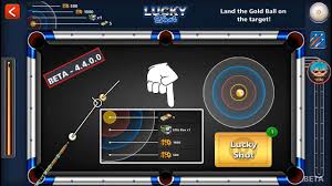 You challenge yourself and you win (at least i hope). 8 Ball Pool Lucky Shot Today Golden Shot