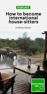 Somewhere Else The International House Sitting Couple Travel House Sitting Work Travel