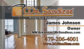 Sandless has provided it's state of the art sandless refinishing services to homes and businesses across the united states. Ad New Businesses And Grand Openings Mr Sandless Fayetteville Flyer