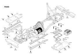 Exploded View Axial Scx10 Ii Jeep Wrangler 2017 1 10 4wd Rtr All Parts Astra