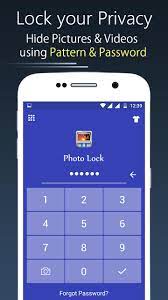 Enter security answer, click 'reset password'. Photo Lock App Hide Pictures Videos For Android Apk Download