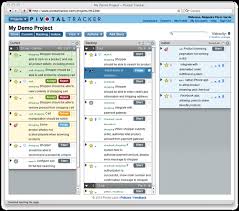 Pivotal Tracker Story Based Agile Project Planning Tool