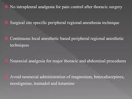 Image result for Intrapleural Anesthesia