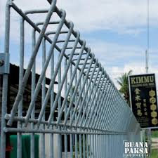 Berikut dibawah ini adalah contoh model pintu pagar brc Pagar Brc Electroplating 190cm Daftar Harga Pagar Brc Tahun Ini