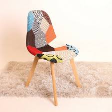 Find your perfect designer armchair at made.com. Patchwork Chair 2 Patchwork Chair Fabric Retro Armchair Set Of 2 Multicolor Eiffel Dining Chair Office Chair Vintage Chair With Wood Leg For Living Room Bedroom Dining Room Set Home Office Furniture Dining